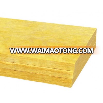 Heat insulation glass wool blanket for building material