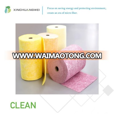 Glass microfiber Air Filter pocket