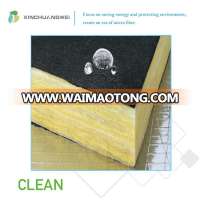 Soundproof Acoustic Heat Insulation Glass Wool For Air-conditioning Duct System