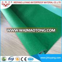 PVC waterproof membrane with fabric for roofing underlay