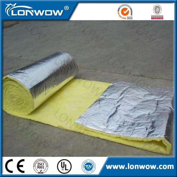 High Quality Soundproof Glass Wool with Aluminium Foil with CE