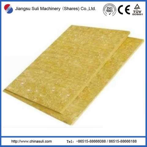 Fireproof Mineral Rigid Insulation Rock Wool for Wall and Roof